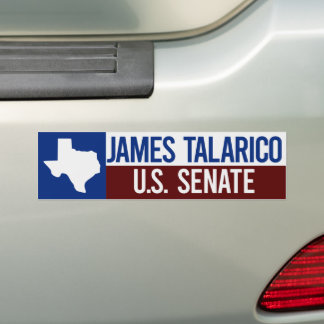 James Talarico U.S. Senate Bumper Sticker