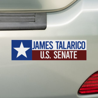 James Talarico U.S. Senate Bumper Sticker