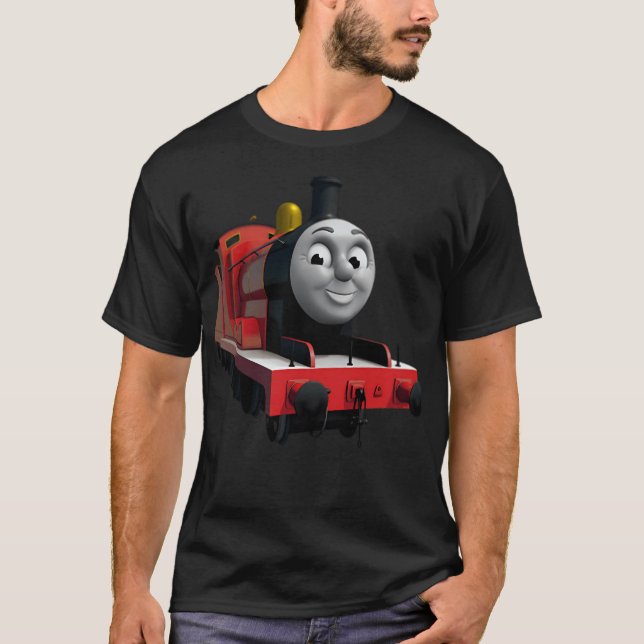 James The Red Engine Cgi T-Shirt (Front)