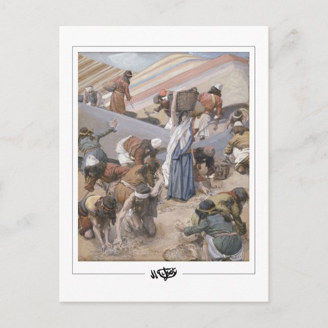 James Tissot #221 - Fine Art Postcard (Front)