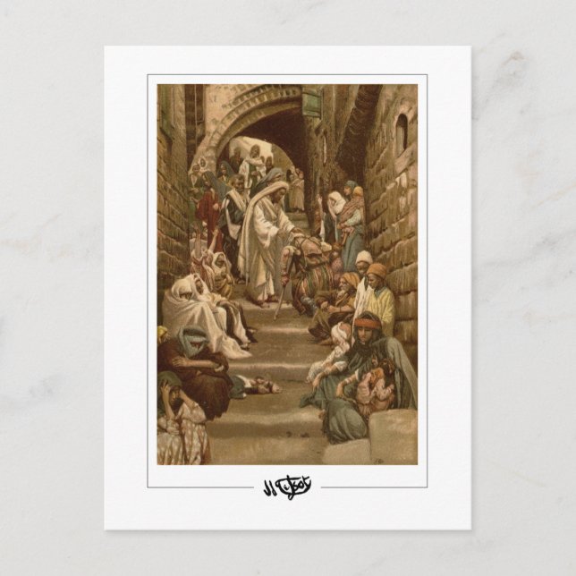 James Tissot #281 - Fine Art Postcard (Front)