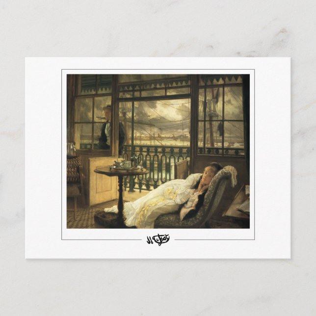 James Tissot #371 - Fine Art Postcard (Front)