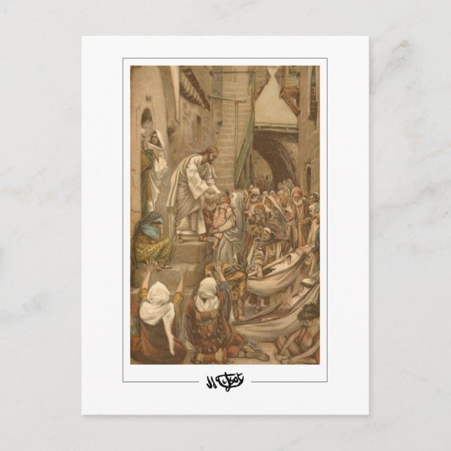 James Tissot #426 - Fine Art Postcard (Front)