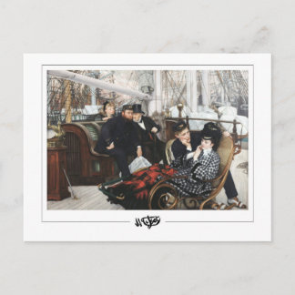 James Tissot #445 - Fine Art Postcard