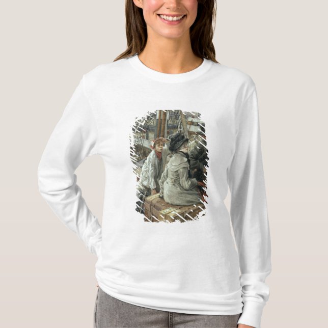 James Tissot | By Water, c.1881-2 T-Shirt (Front)