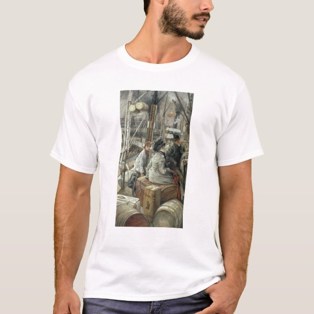 James Tissot | By Water, c.1881-2 T-Shirt (Front)