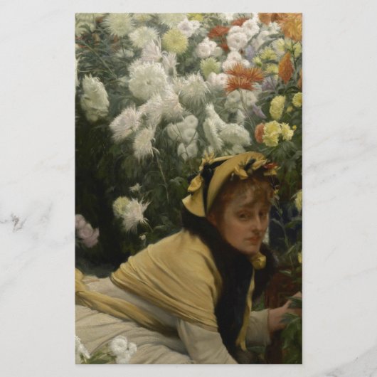 James Tissot Chrysanthemums (Front)