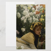 James Tissot Chrysanthemums (Front/Back)