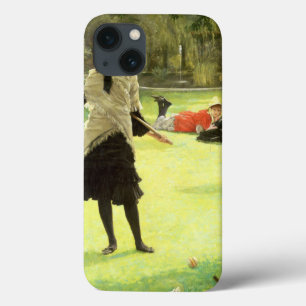 James Tissot   Croquet, c.1878 iPhone 13 Case