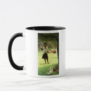 James Tissot Croquet, c.1878 Mug