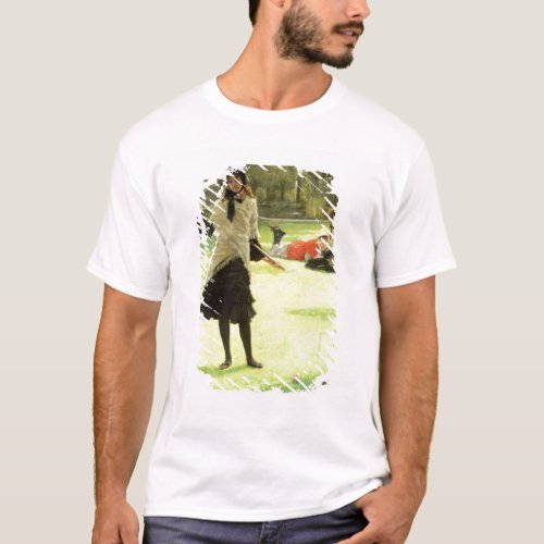James Tissot  Croquet c1878 T_Shirt