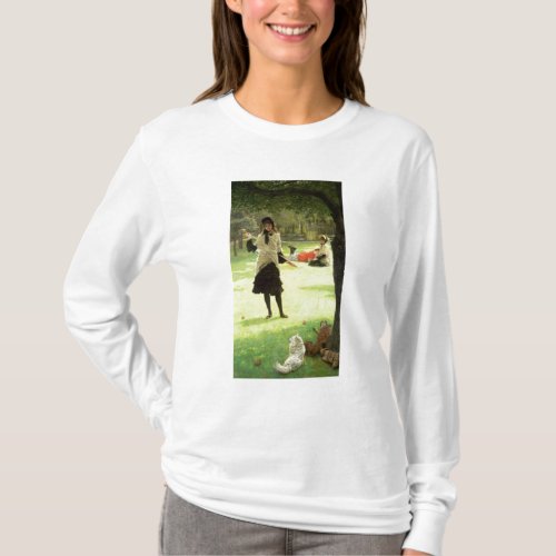 James Tissot  Croquet c1878 T_Shirt