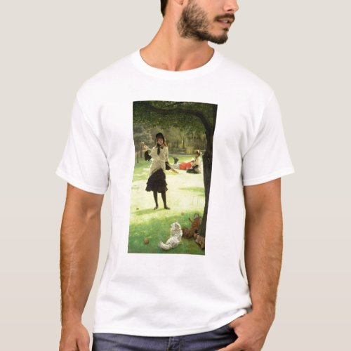 James Tissot  Croquet c1878 T_Shirt