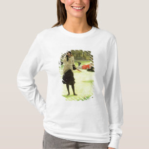 James Tissot   Croquet, c.1878 T-Shirt