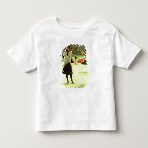 James Tissot  Croquet c1878 Toddler T_shirt