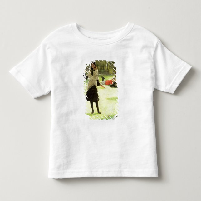 James Tissot | Croquet, c.1878 Toddler T-shirt (Front)