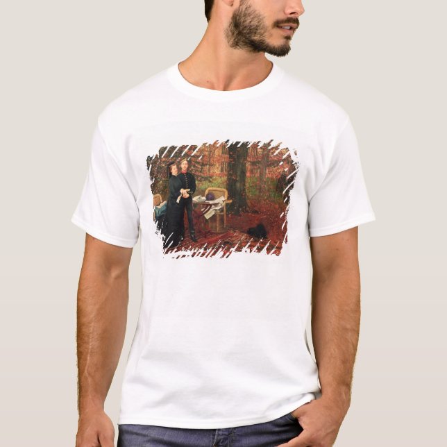James Tissot | Empress Eugenie & Eugene-Louis Napo T-Shirt (Front)