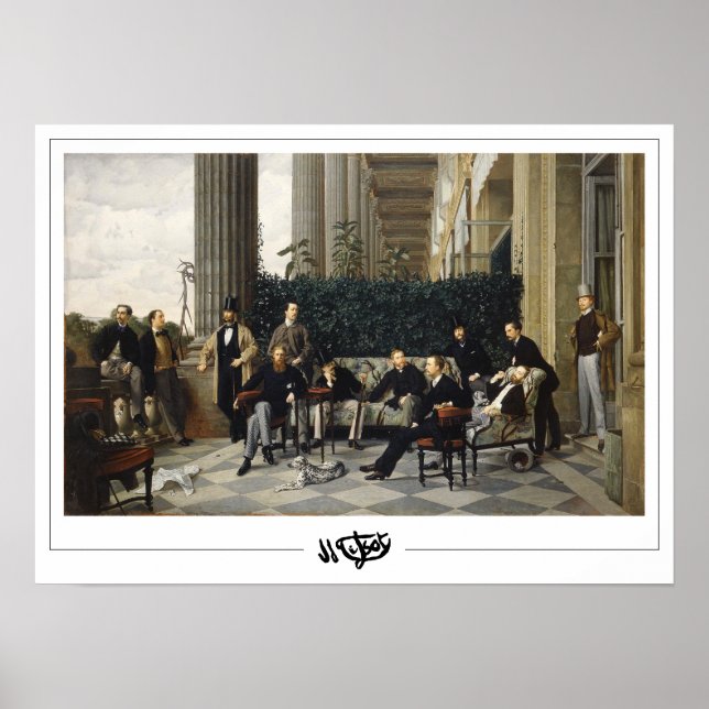 James Tissot Fine Art #343 Poster (Front)