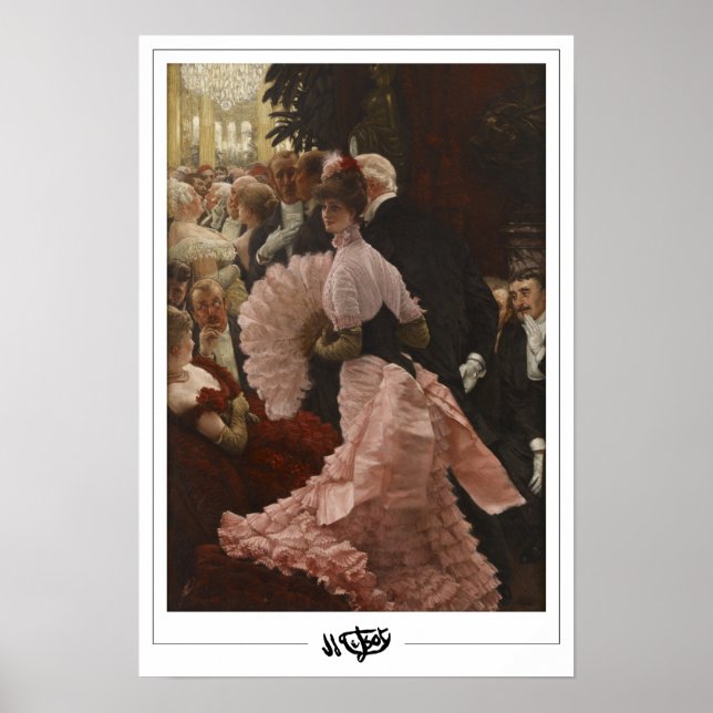 James Tissot Fine Art #396 Poster (Front)