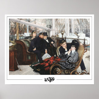 James Tissot Fine Art #445 Poster