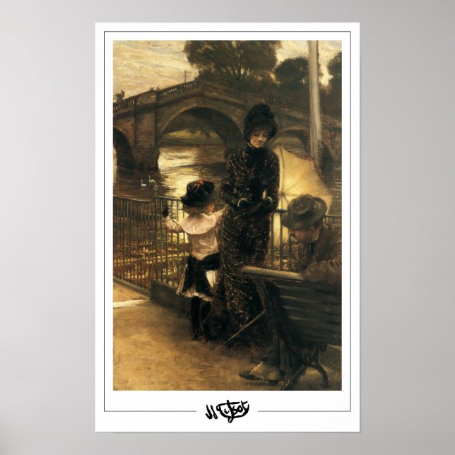 James Tissot Fine Art #865 Poster (Front)