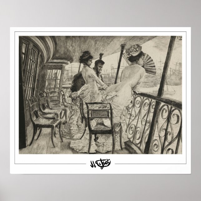 James Tissot Fine Art #89 Poster (Front)