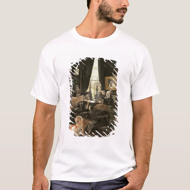 James Tissot | Hide and Seek, c.1880-82 T-Shirt (Front)