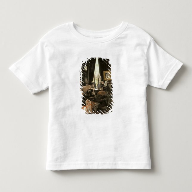 James Tissot | Hide and Seek, c.1880-82 Toddler T-shirt (Front)
