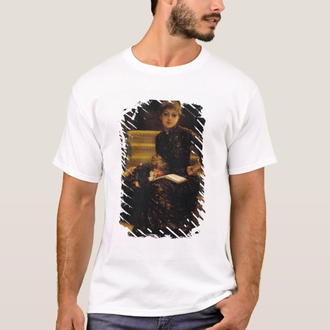 James Tissot | Mother and Child or The Elder Siste T-Shirt (Front)