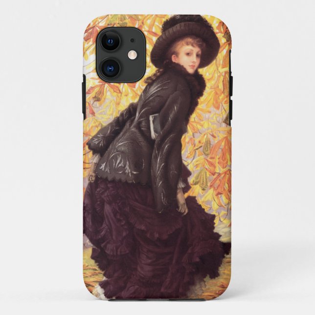 James Tissot October iPhone 5 Case (Back)