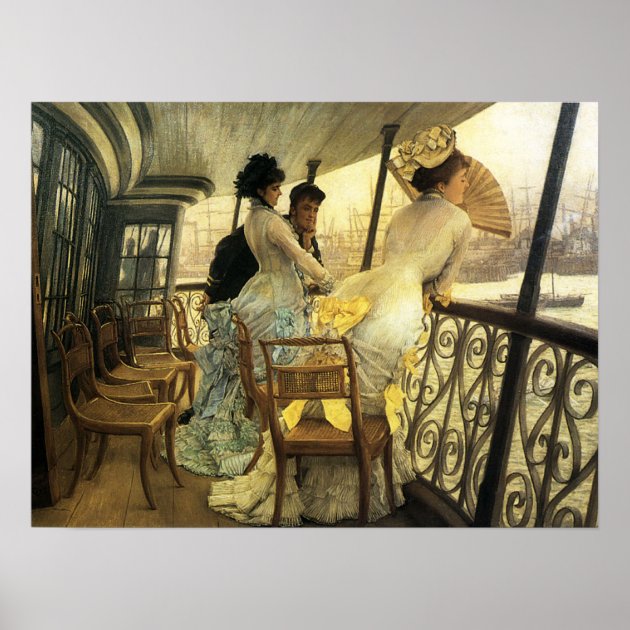 James Tissot Portsmouth Poster Zazzle