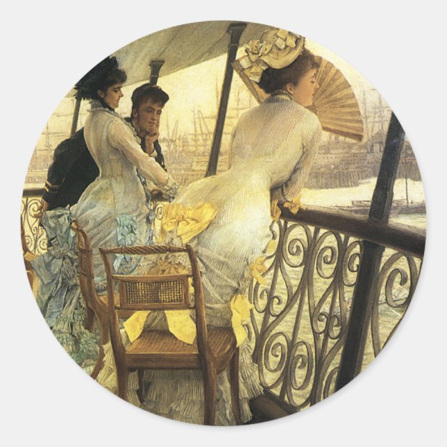 James Tissot Portsmouth Stickers (Front)