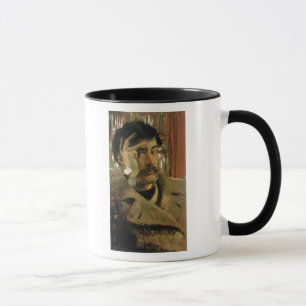James Tissot Self portrait, c.1865 Mug