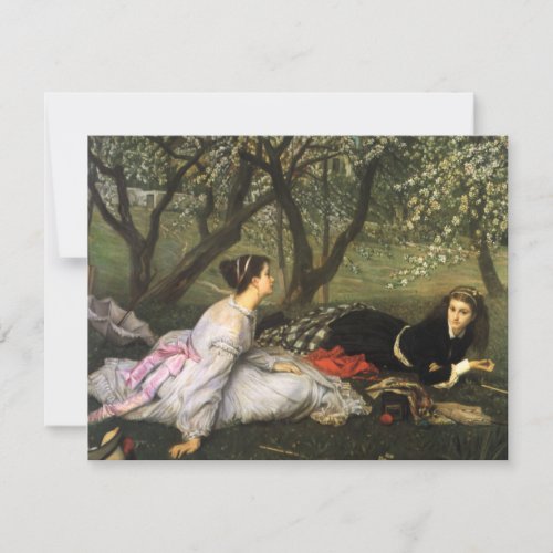 James Tissot Spring Invitations