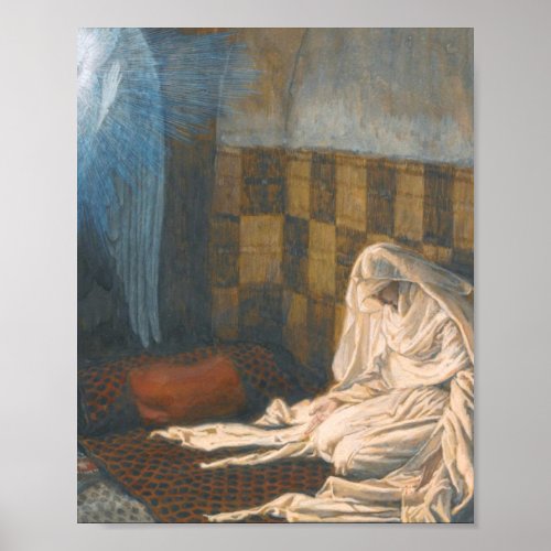 James Tissot The Annunciation Poster