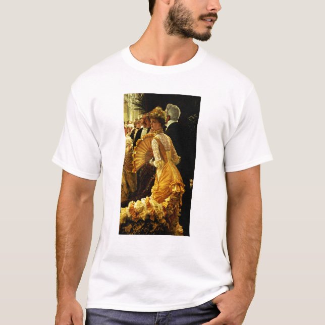 James Tissot | The Ball, c.1878 T-Shirt (Front)