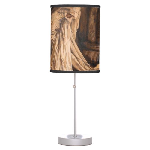 James Tissot The Birth Of Our Lord Jesus Christ Table Lamp