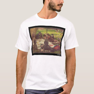 James Tissot The Picnic , c.1881-2 T-Shirt