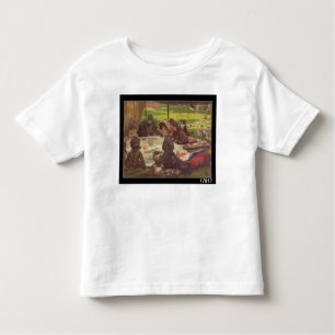 James Tissot The Picnic , c.1881-2 Toddler T-shirt
