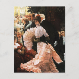 James Tissot The Political Lady Invitations