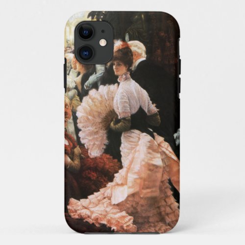 James Tissot The Political Lady iPhone 5 Case