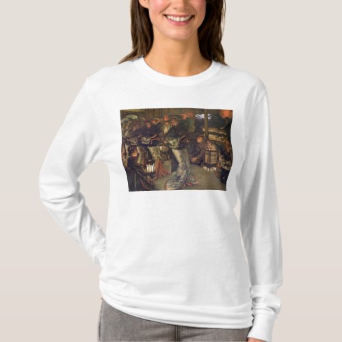 James Tissot  The Prodigal Son in a Foreign Land T_Shirt