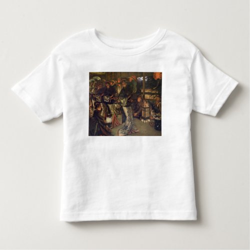 James Tissot  The Prodigal Son in a Foreign Land Toddler T_shirt