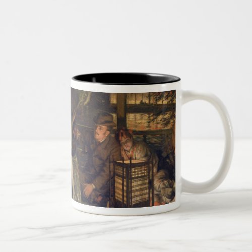 James Tissot  The Prodigal Son in a Foreign Land Two_Tone Coffee Mug