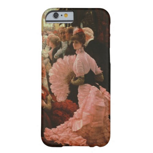 James Tissot  The Reception or LAmbitieuse Pol Barely There iPhone 6 Case