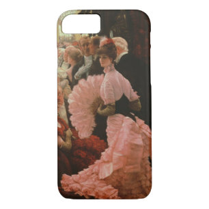 James Tissot The Reception or, L'Ambitieuse (Pol iPhone 8/7 Case