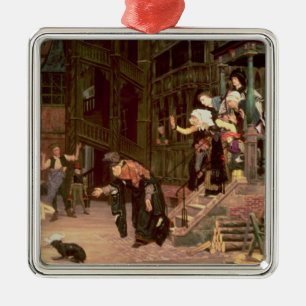 James Tissot The Return of the Prodigal Son, 186 Metal Ornament