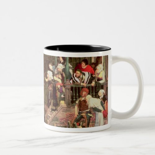 James Tissot  The Return of the Prodigal Son 186 Two_Tone Coffee Mug