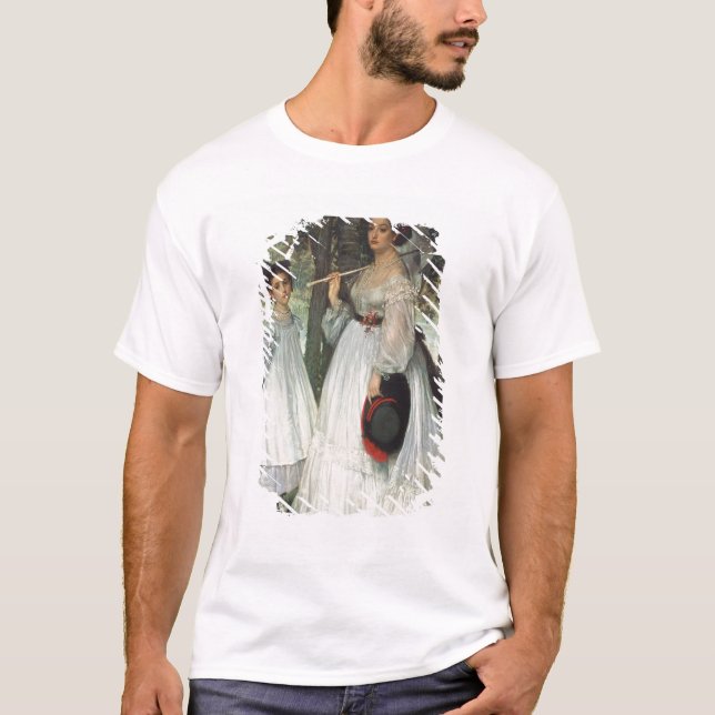 James Tissot | The Two Sisters: Portrait, 1863 T-Shirt (Front)