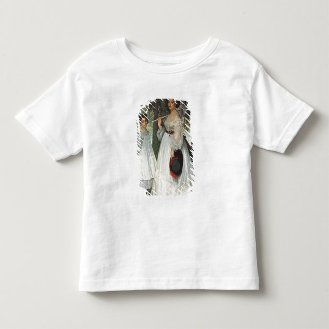 James Tissot | The Two Sisters: Portrait, 1863 Toddler T-shirt (Front)